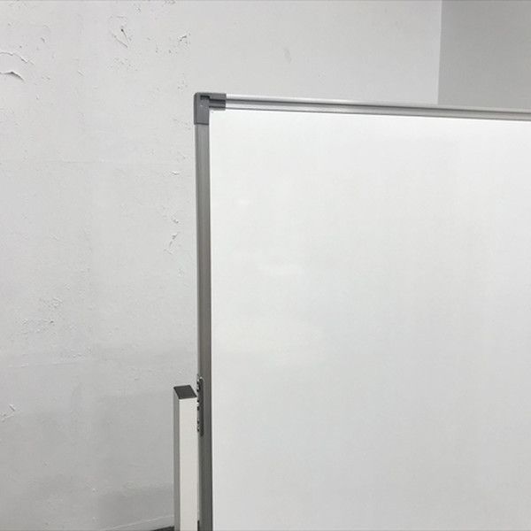 ホワイトボード 脚付 片面式 ホワイト W1320