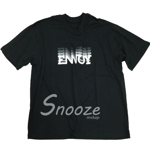 ENNOY ELECTRIC LOGO GRADATION SS TEE黒M 7/7発売｜ENNOY ELECTORIC LOGO GRADATION T-SHIRT 3colors