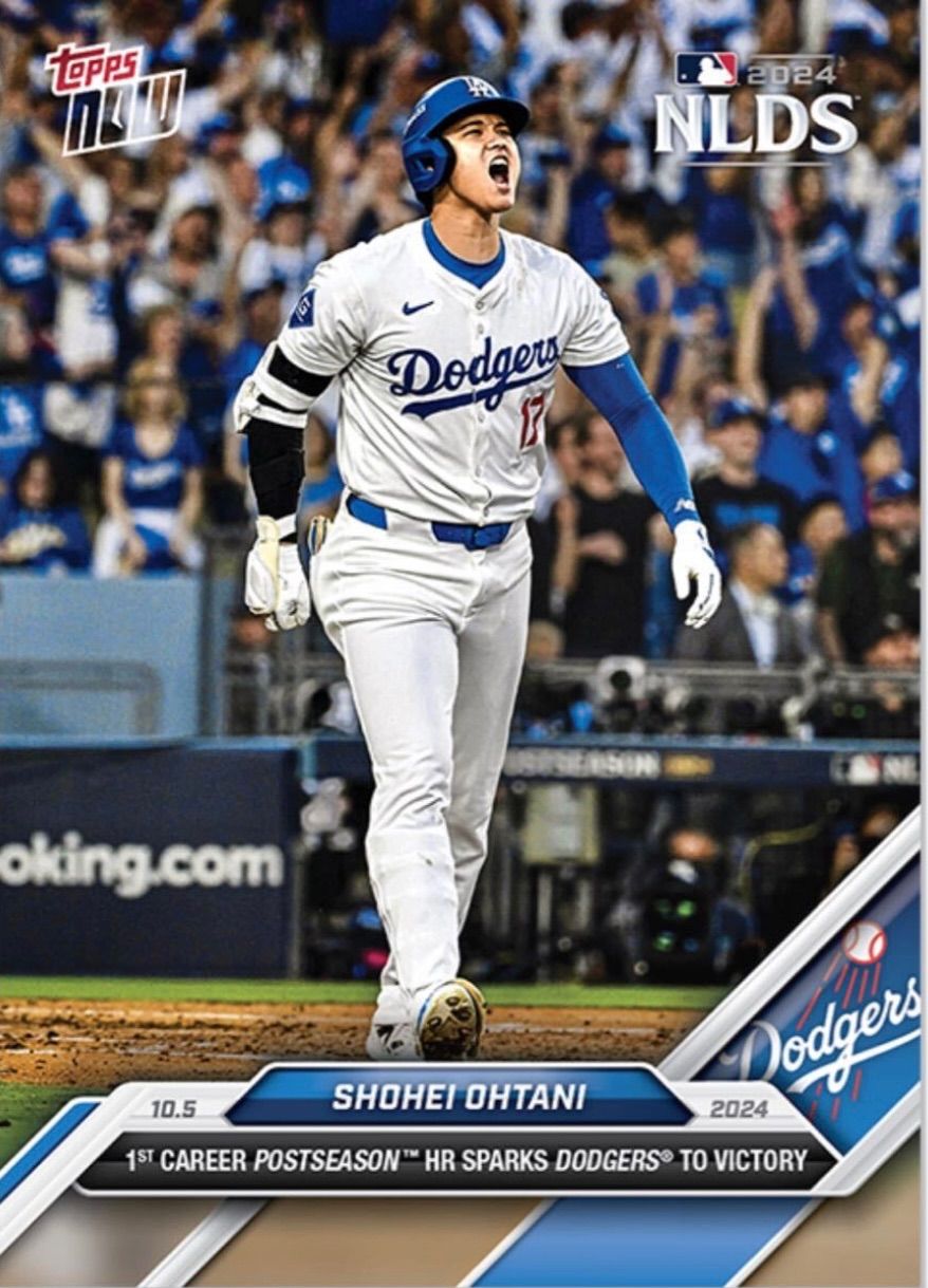 大谷翔平 topps now & topps project70 母の日&父の日