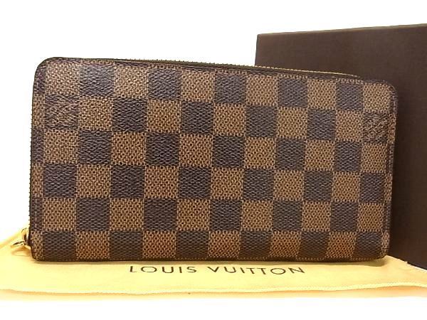 □極美品□ LOUIS VUITTON ルイヴィトン N60015 ダミエ ジッピー