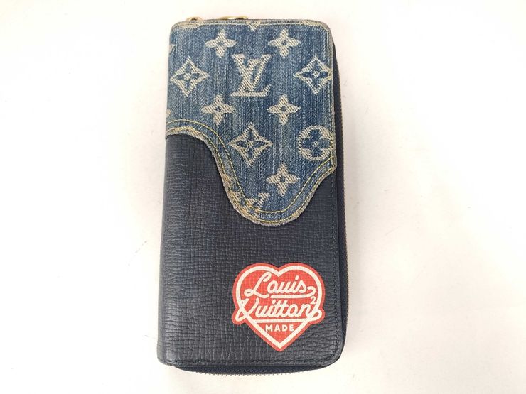 LOUIS VUITTON 【新品】ルイヴィトン 長財布 モノグラム デニム