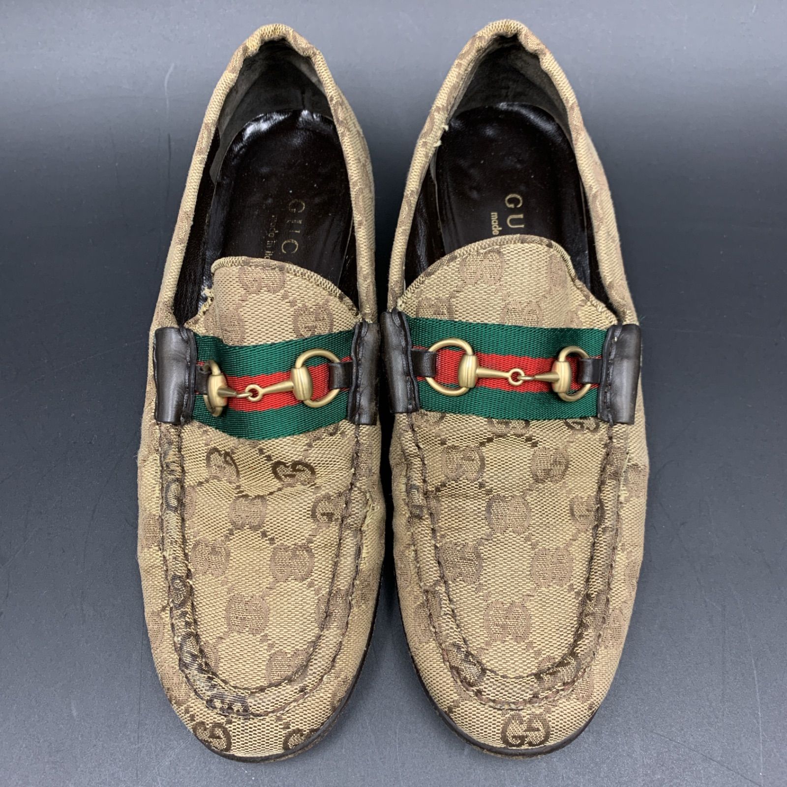 Gucci グッチ　ローファー グッチ ホースビット 1953〕メンズ ローファーブラック レザー