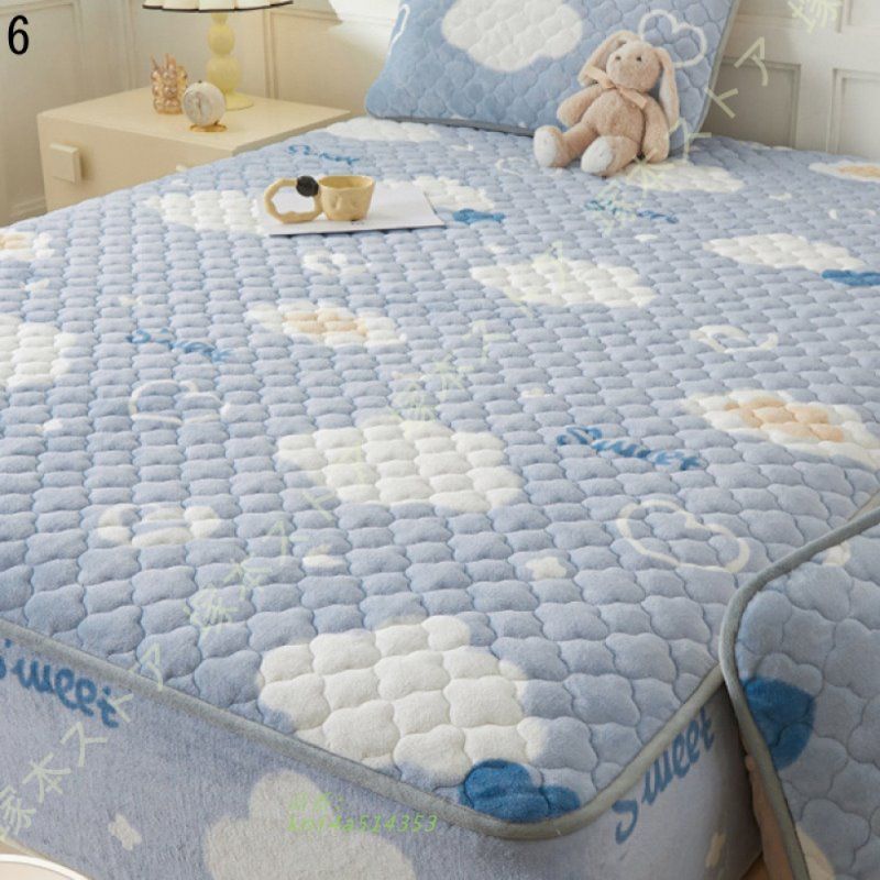 汗取りボックスシーツ 敷パッド