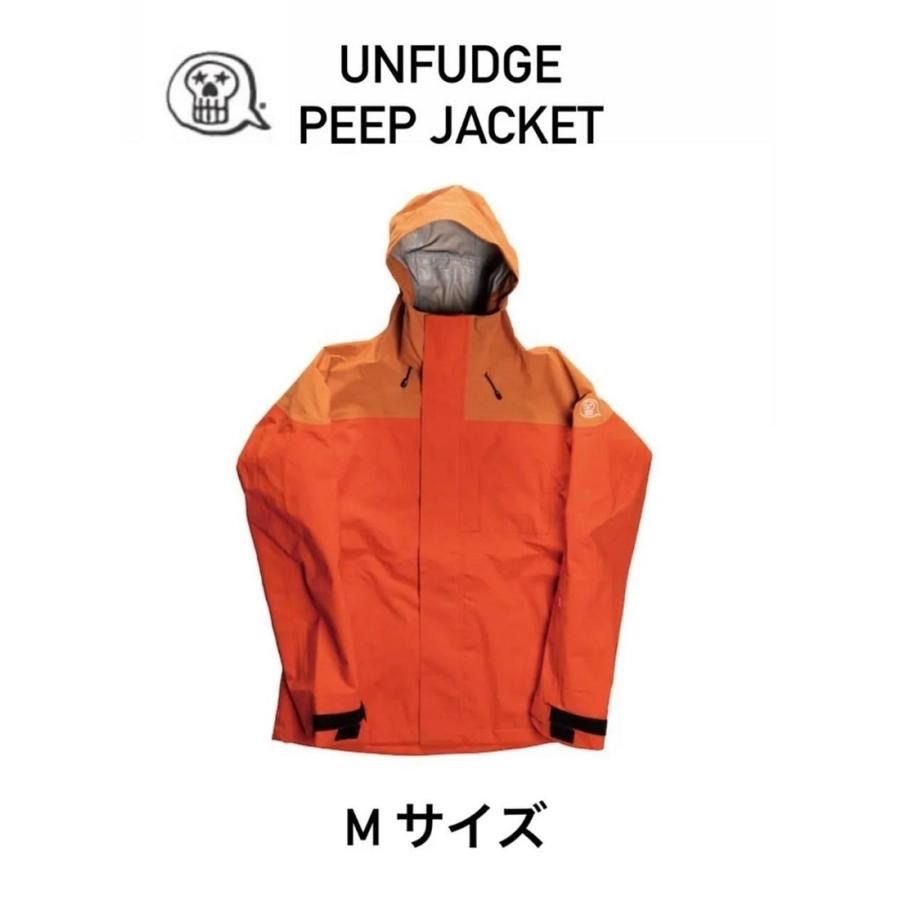 2024-2025 // PEEP JACKET | unfudge ONLINE STORE