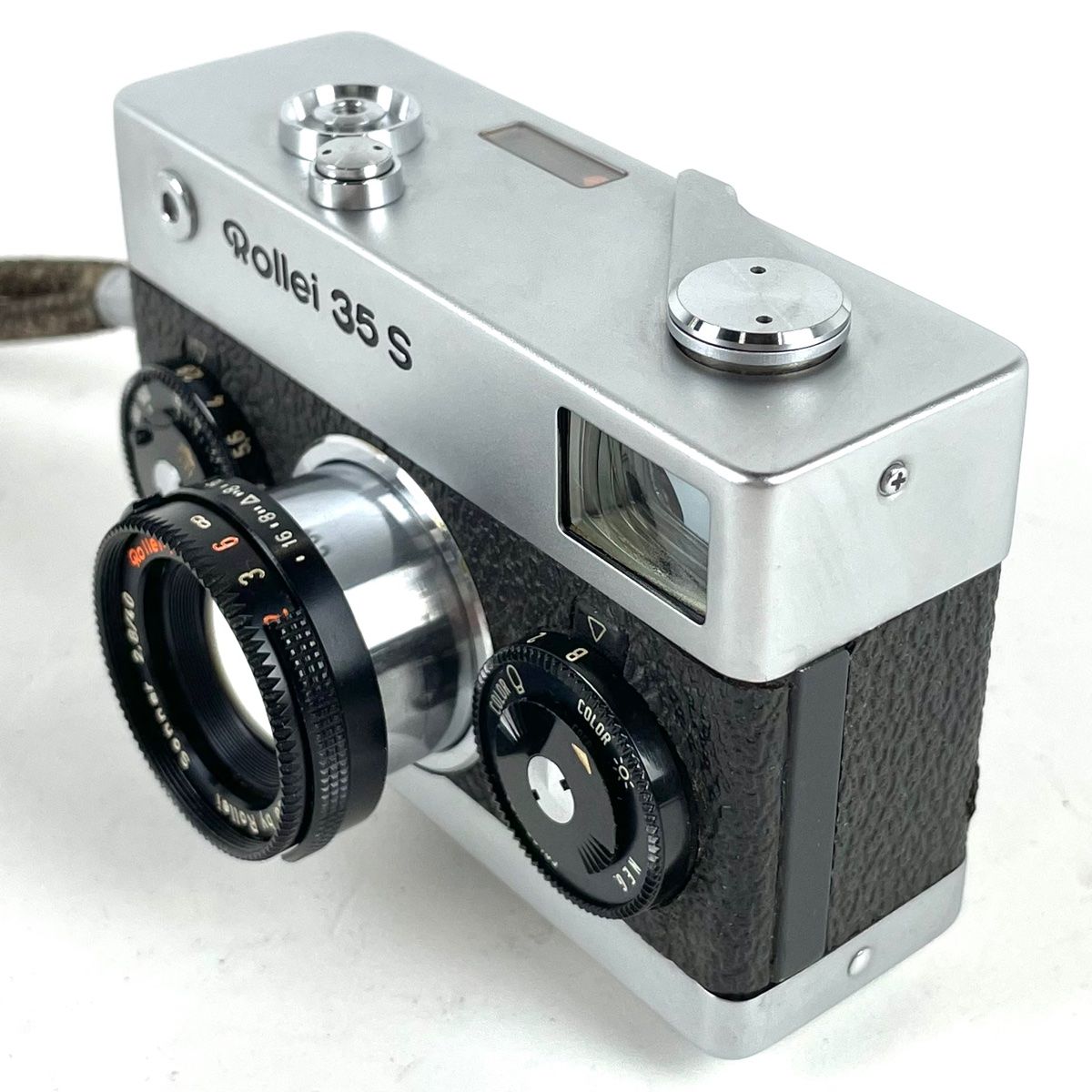 ローライ ROLLEI 35S シルバー フィルム コンパクトカメラ 【中古