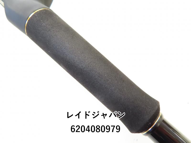 レイドジャパン グラディエーターアンチ GA-72HC キングヘビー 豪華セット レイドジャパン バスロッド グラディエーター アンチ GA-72HC