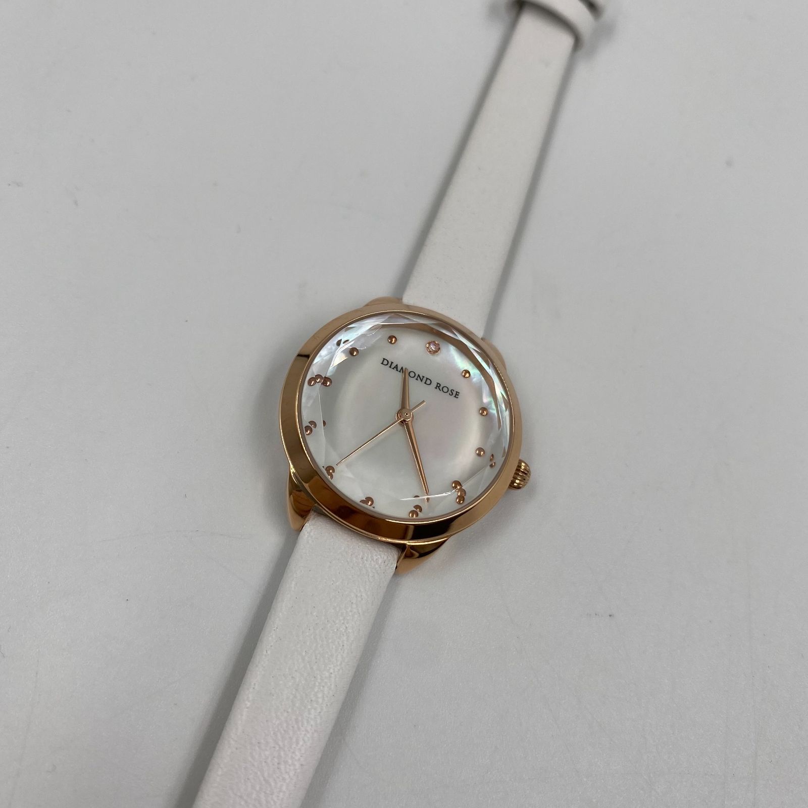 DIAMOND ROSE ダイアモンドローズ 腕時計 ブリザードフラワー DR01