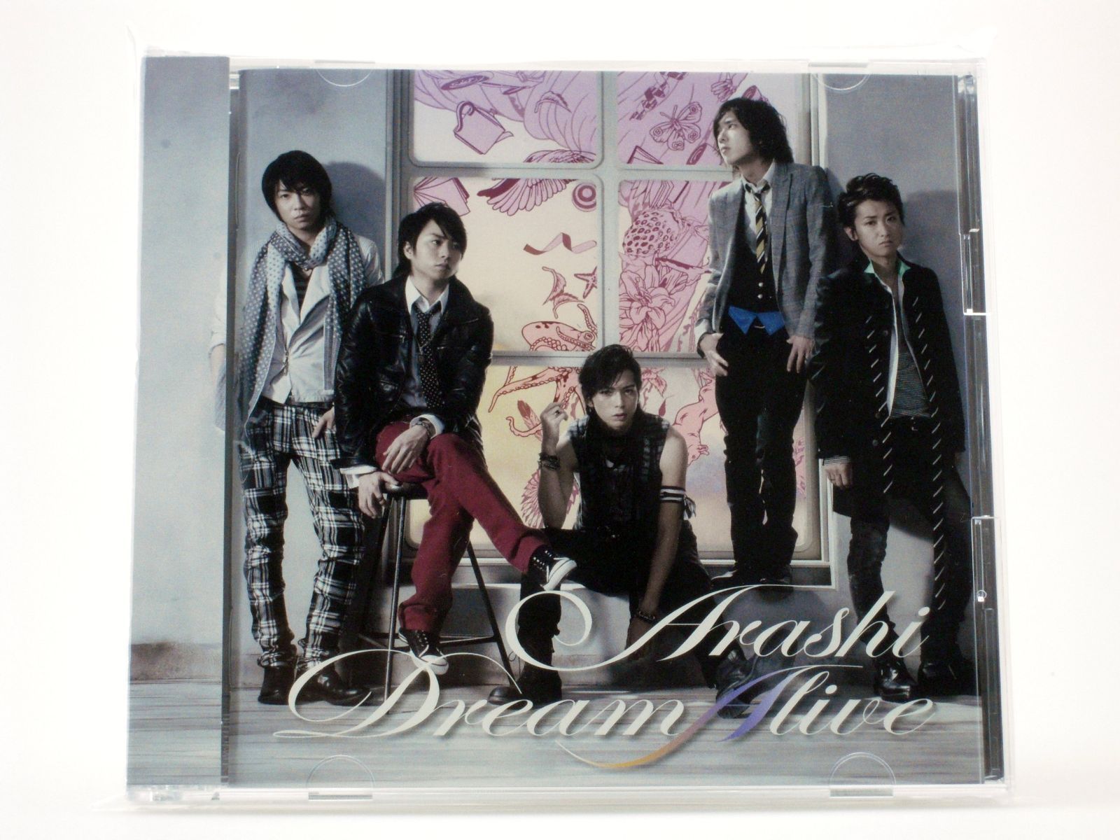 中古CD】Dream”A”live(初回限定盤) /ジェイ・ストーム /嵐