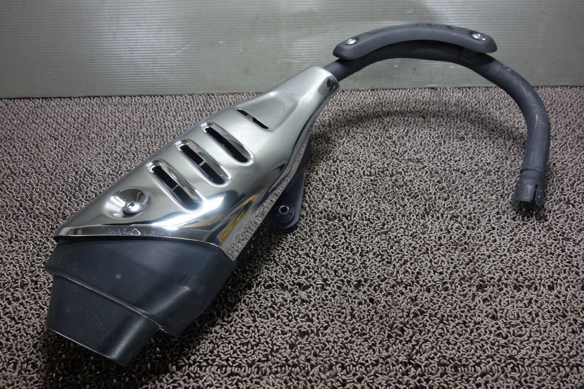 モンキー　マフラー モンキーZ50J・パワーアップマフラー・ステン製NO2593 [2593