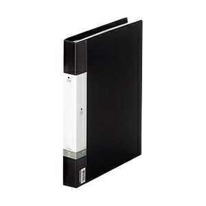 リヒトラブ リクエスト クリヤーブック G 3802-24 黒 1冊
