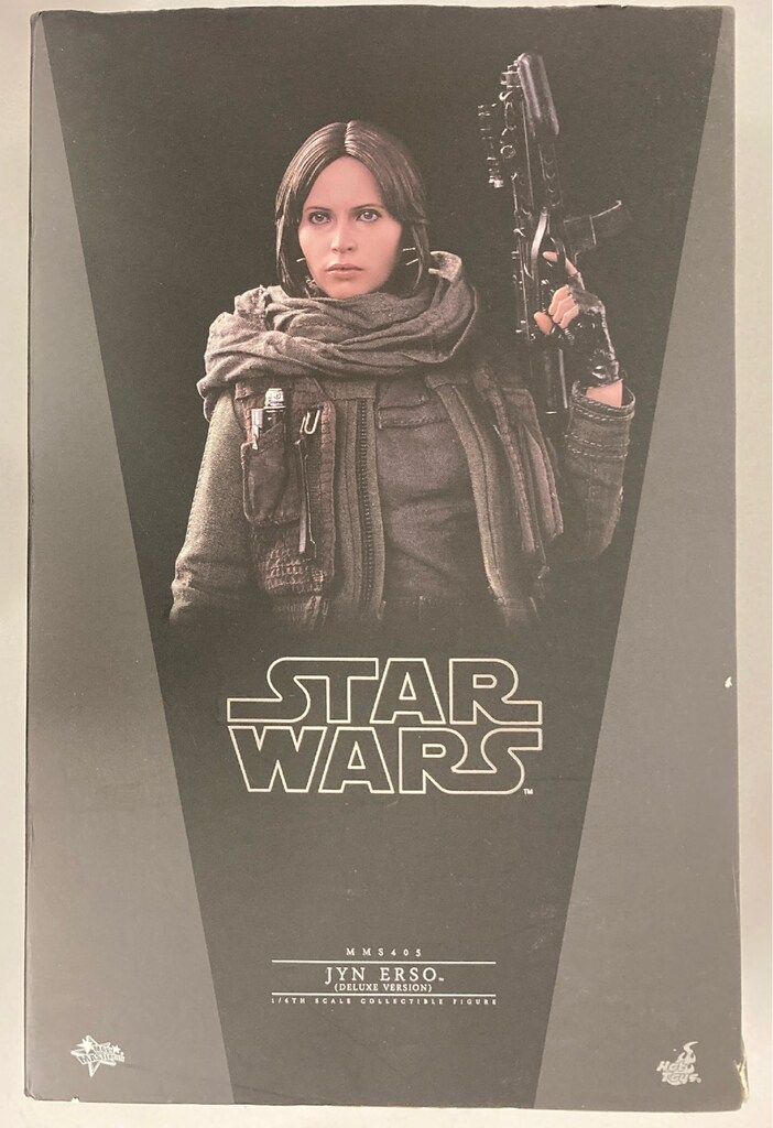 HOTTOYS MOVIE MASTERPIECE JYN ERSO DELUXE VER MMS405