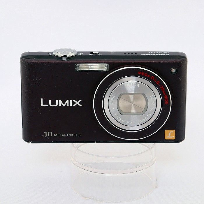パナソニック) Panasonic LUMIX DMC-FX37-T ショコラブラウン