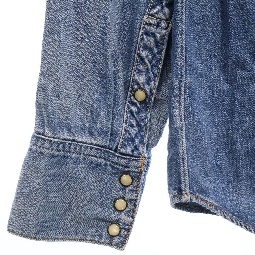 VISVIM (ヴィスヴィム) SOCIAL SCULPTURE SHIRT DMGD ソーシャル