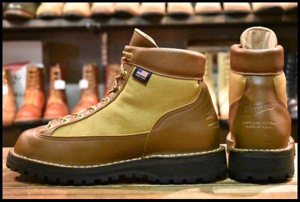 30420X白タグDanner ダナーライト ブーツゴアテックスUS7EE Danner ダナー 30420X USA製 白タグ DJ DANNER LIGHT GORE-TEX