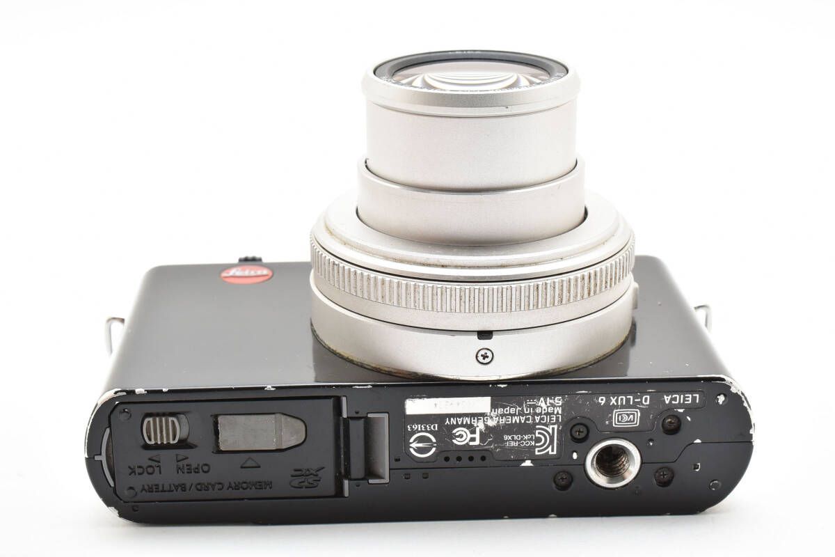【美品、完動品】ライカ Leica D-LUX 6 デジタルカメラ 極美品、完動品】ライカ Leica D-LUX 6 デジタルカメラ Leica D-LUX 6