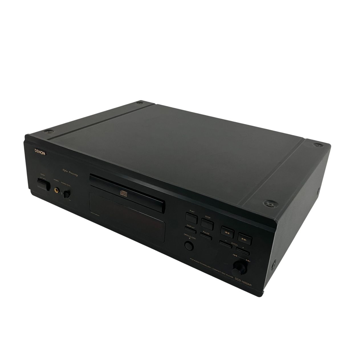 DENON DCD-1550AR CDプレーヤー デノン 音響機材 Y10028096