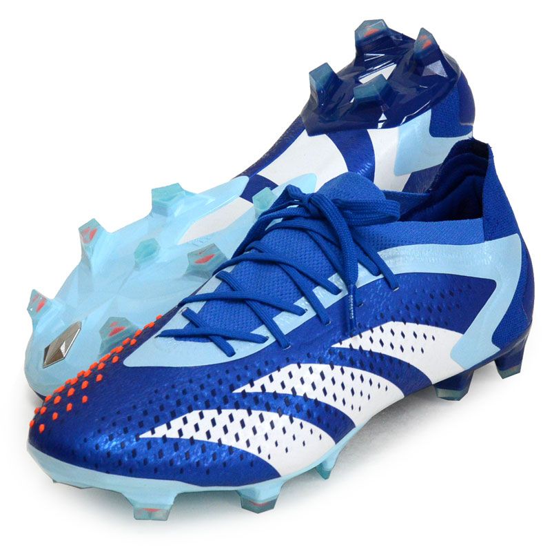 adidas(アディダス) プレデター アキュラシー.1 L FG サッカースパイク PREDATOR 23FW(GZ0031)、25.0cm