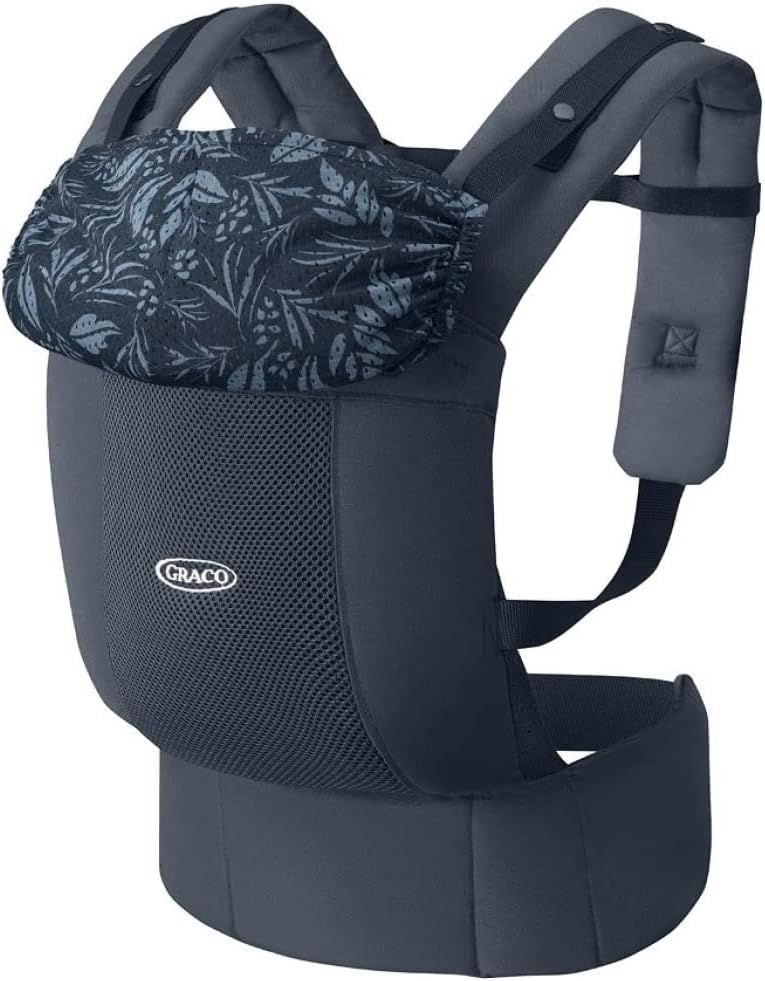 Graco(グレコ) 抱っこ紐 ルーポップ GB 首がすわった4カ月~36か月まで ムレにくい 抱っことおんぶの2WAY (ネイビー) 2159674