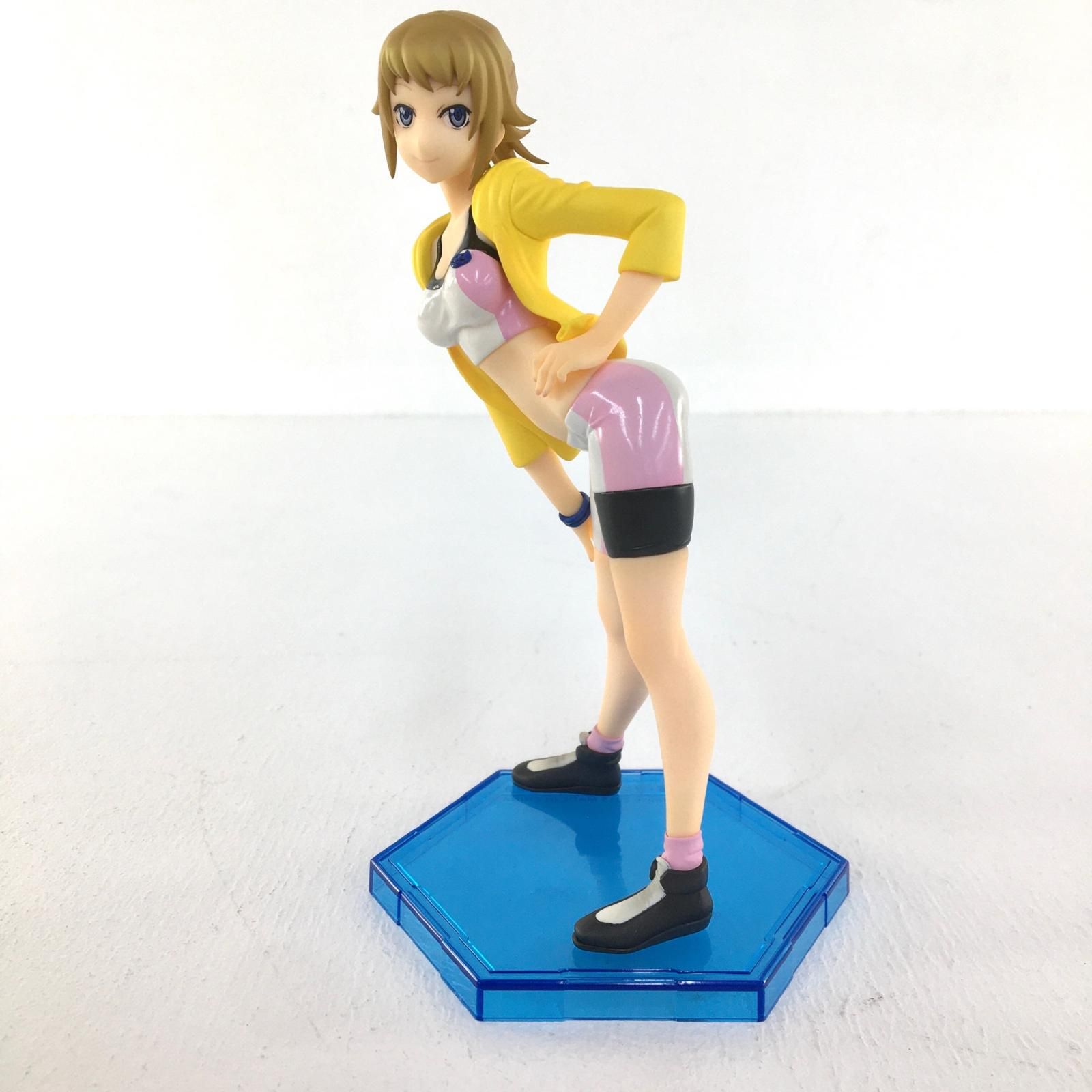 【物流センター】 中古 Mega House | メガハウス フィギュア ガンダムビルドファイターズ ホシノ・フミナ ガンダムガールズジェネレーション 2015年製 【715】 物流センター】 中古 Mega House | メガハウス フィギュア