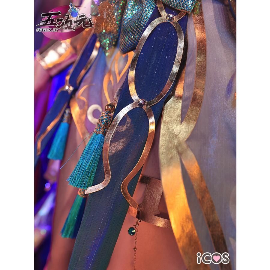 ♥ 精巧 ICOS 原神 コスプレ ニィロウ 衣装 髪飾り別売り ウィッグ 靴 追加 BJ0908ML ハロウィン