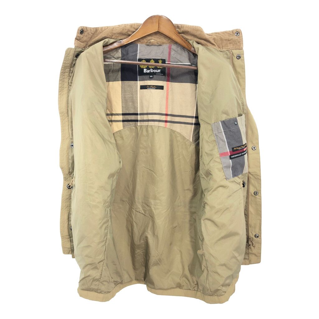 Barbour バブアー STEWART スチュワート ジャケット ベージュ
