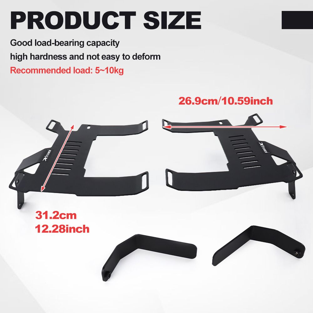 BMW R1250GS F750GS F850GS LC LC ADV 2018-2025 R1200GS LC LC ADV 2013-2018 サイドケースラック