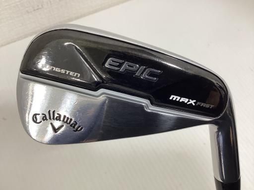 中古】 キャロウェイ EPIC MAX FAST 5S アイアンセット IR NS 中古】 キャロウェイ EPIC MAX FAST 5S アイアンセット IR NS