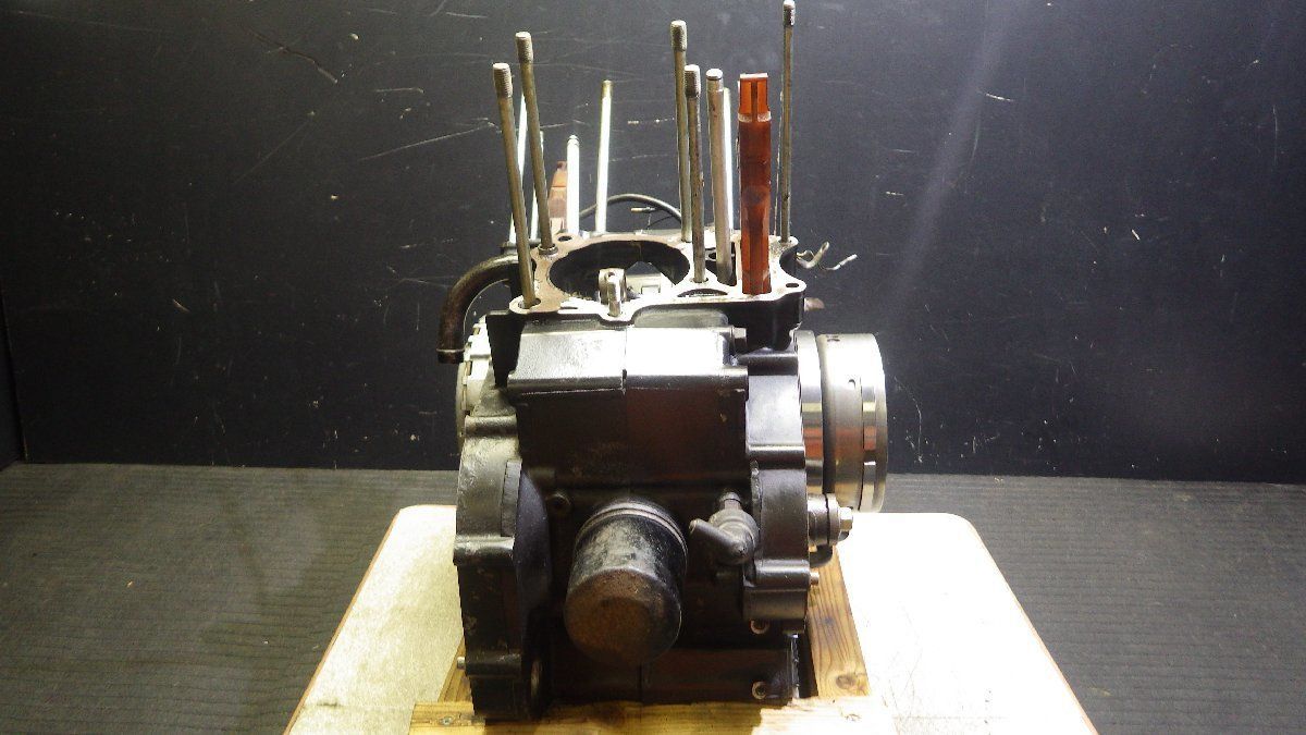 バルカン400クラシック VN400A エンジン 腰下 部品取り等に K65-63-1