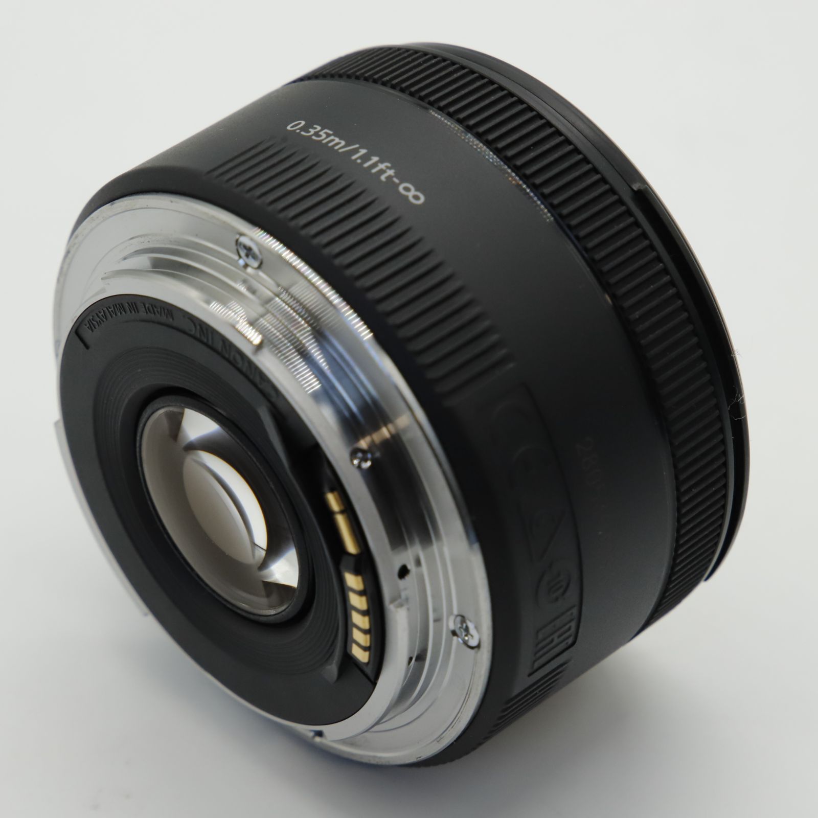 カメラ □ほぼ新品□ CANON EF50mm F1.8 STM