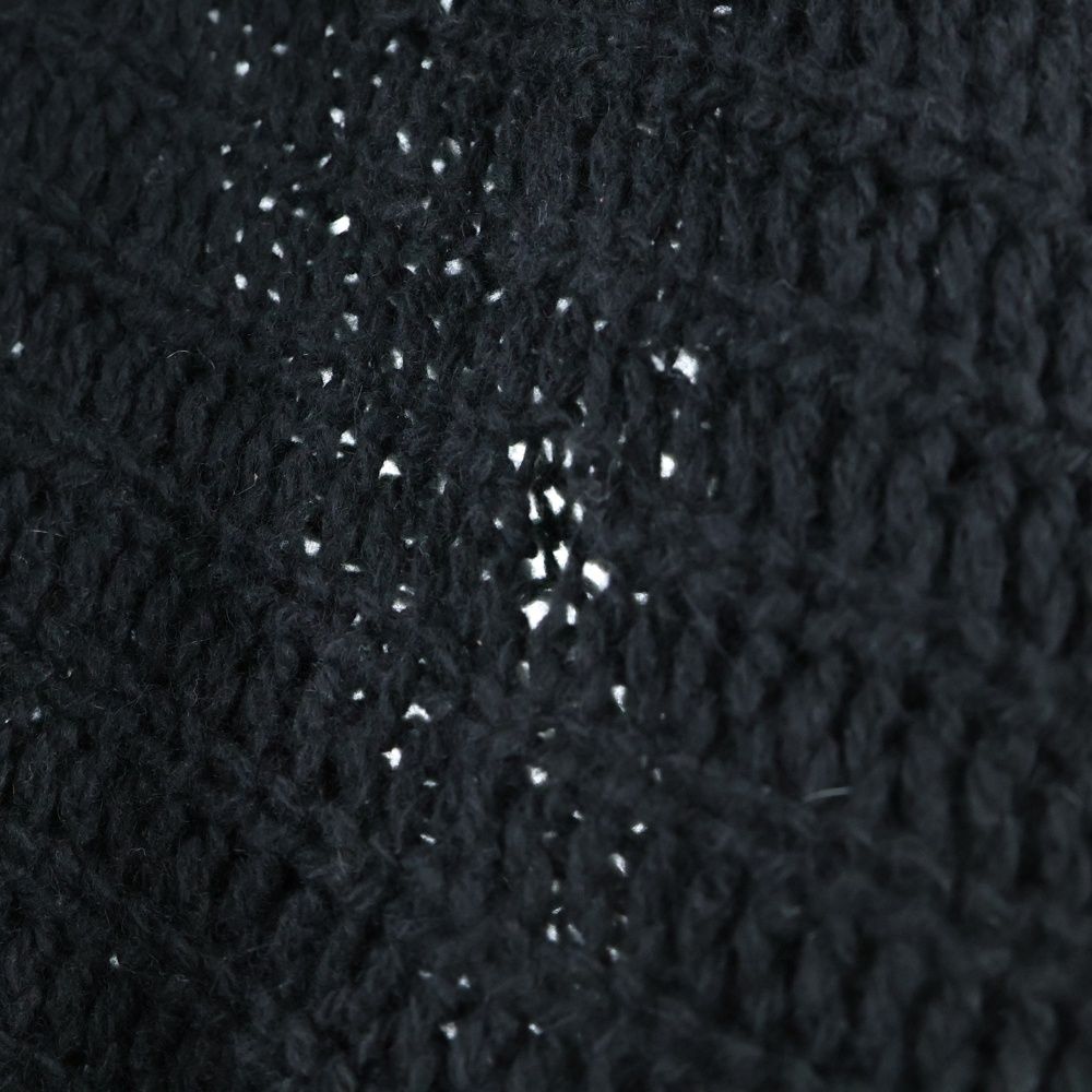 カーディガン ブラック