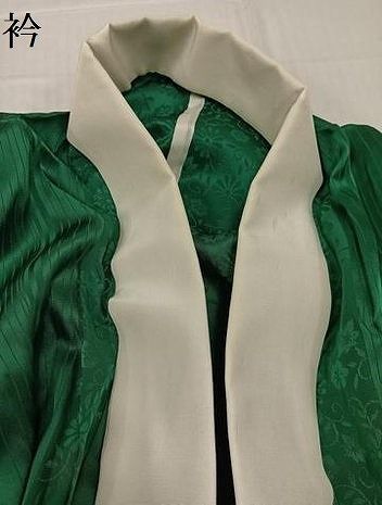 品質保証で、高速配送！ 平和屋着物●振袖用長襦袢 無双仕立て 花唐草地紋 色無地 常磐緑色 正絹 AABC0628ph