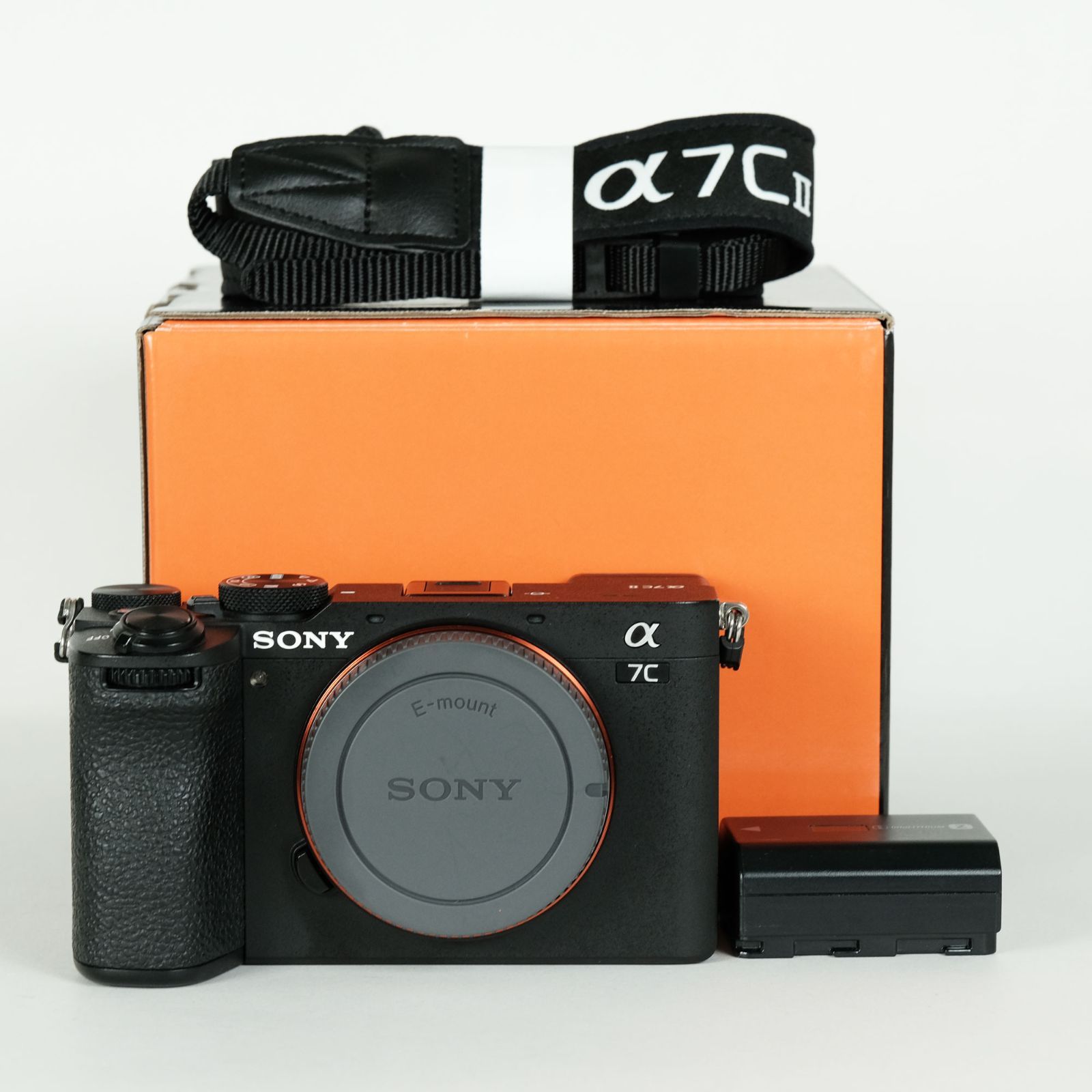 ｜シャッター数19 955回 SONY α7C II ILCE-7CM2 ボディ ブラック | ソニーEマウント