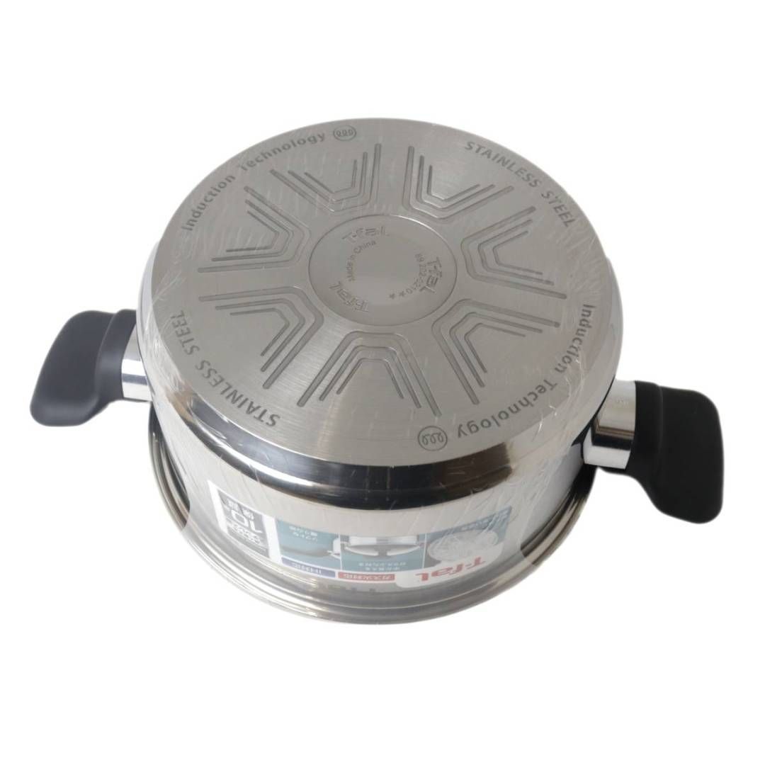 T-fal ティファール コンフォートマックス IH ステンレス シチューパン