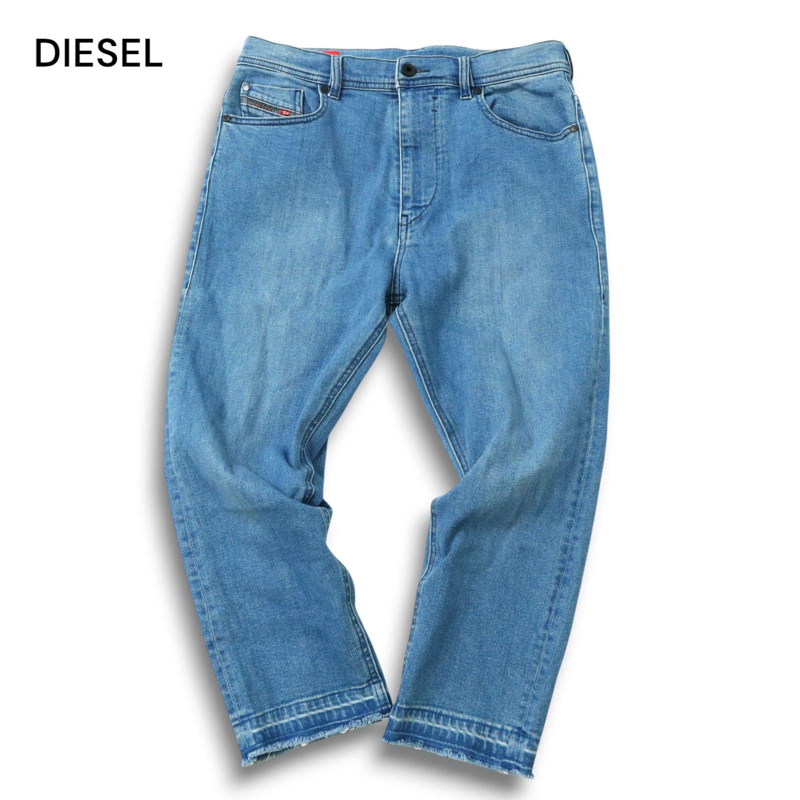 新品タグ付き DIESEL ディーゼル ストレッチデニム コーティング加工 DIESEL ディーゼル デニムジャケット レディース コーティング