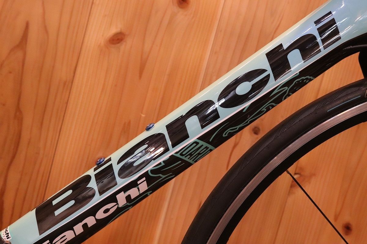 ビアンキ BIANCHI オルトレ OLTRE XR VACANSOLEIL 2013年モデル 50サイズ カンパニョーロ コーラス 11S カーボン  ロードバイク 【芦屋店】 - メルカリ