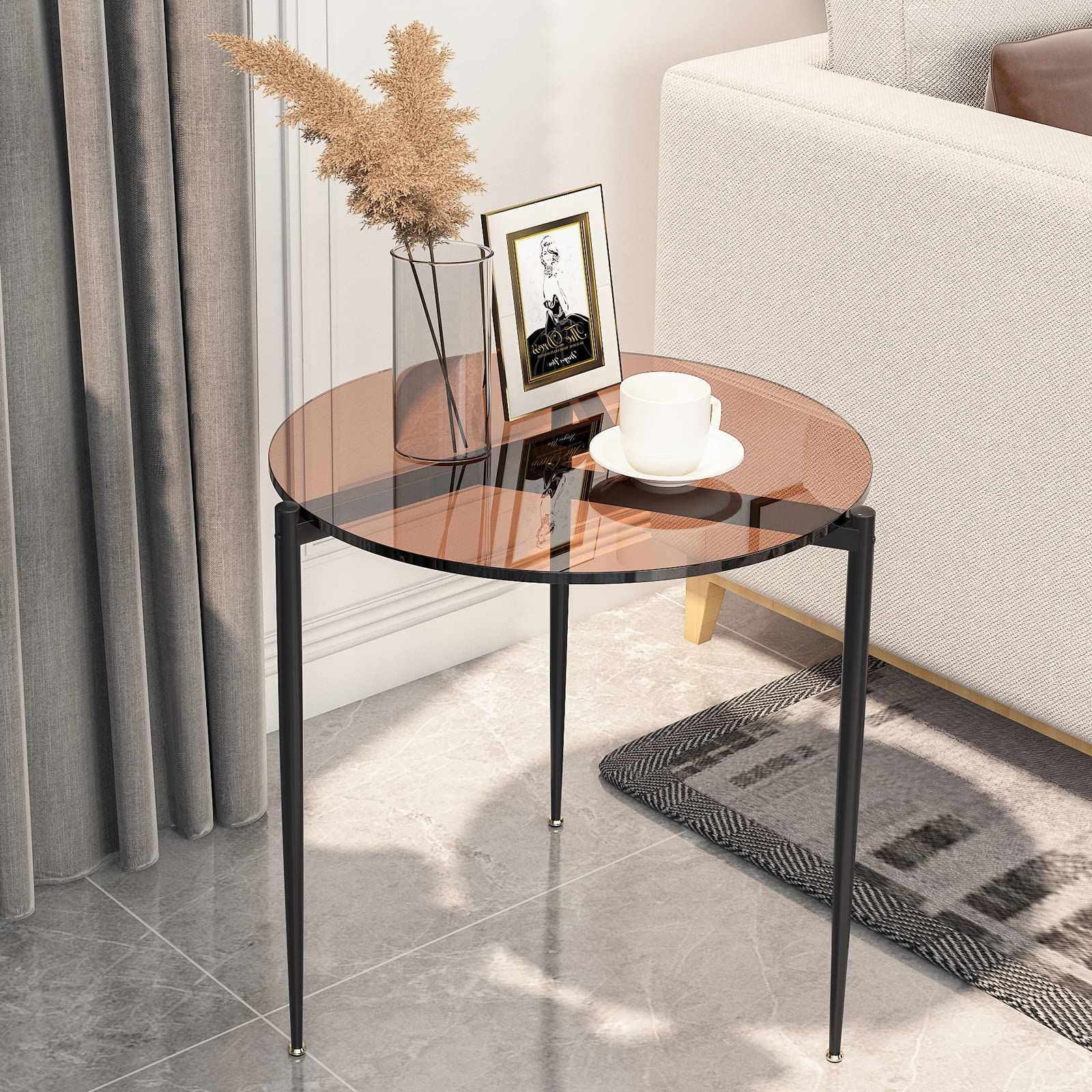 美品 Knoll ノール　プラットナーコレクション サイドテーブル Knoll Platner Collection Side Table / ノル プラットナー