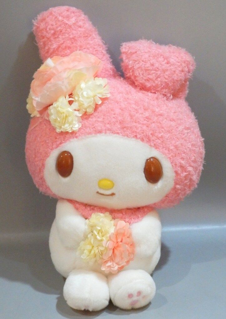 ナカジマコーポレーション マイメロディ45th ぬいぐるみ フラワー M