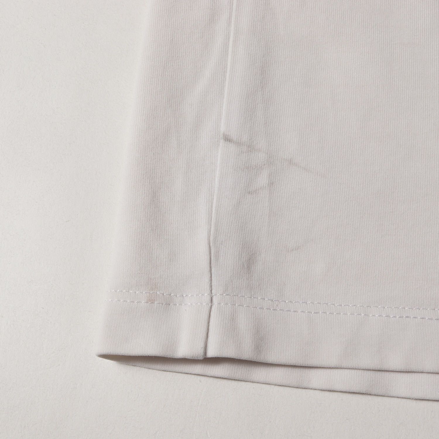 MONCLER モンクレール Tシャツ サイズ:M / リブロゴ ストレッチ