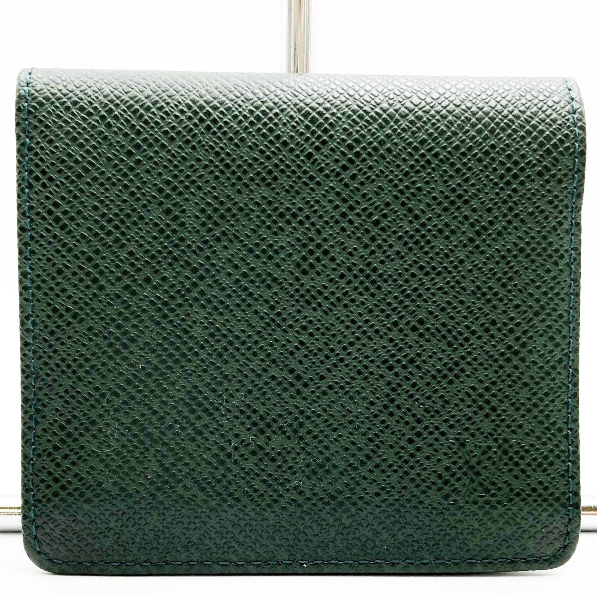 Louis Vuitton三つ折り財布グリーン