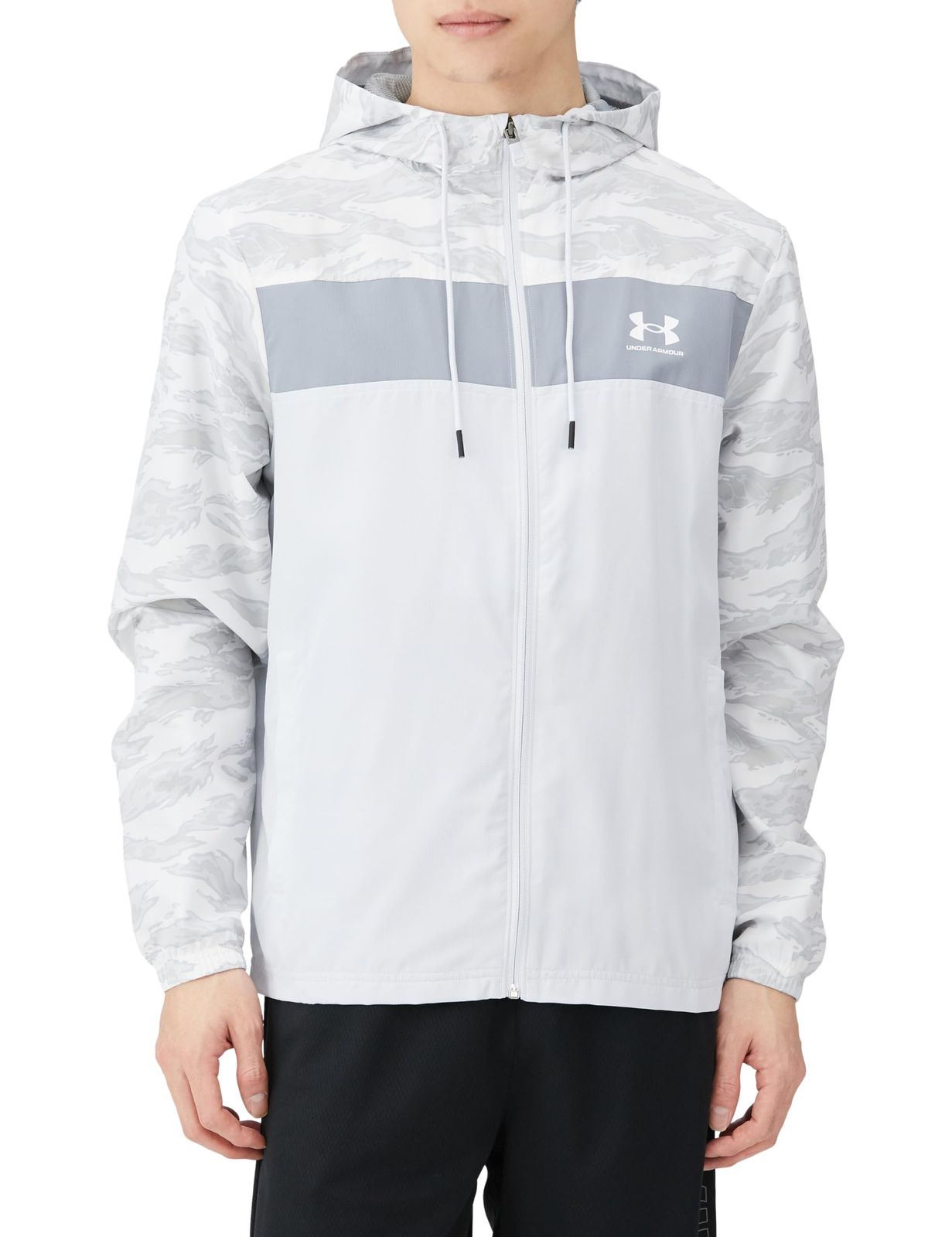 UNDER ARMOUR - アンダーアーマー LG Vネックウィンド ジャケットシャツ MBB1492 野球 アンダーアーマー LG Vネックウィンド ジャケットシャツ MBB1492