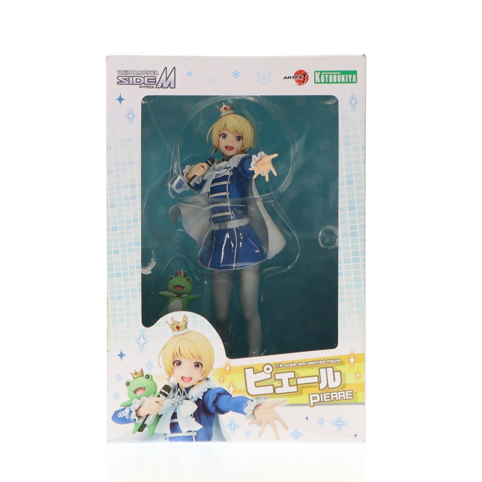 ARTFX J ピエール アイドルマスター SideM 1/8 完成品 フィギュア(PP718) コトブキヤ