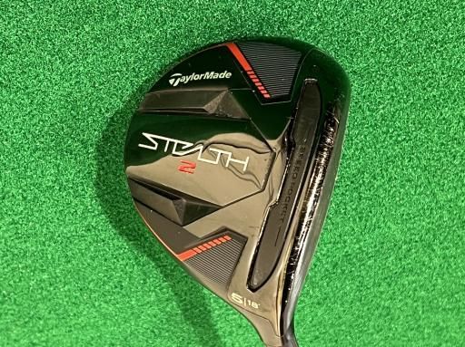 テーラーメイド STEALTH2 5W フェアウェイウッド FW 純正特注シャフト フレックスX メンズ 男性用 右利き 右用 Cランク ゴルフクラブ