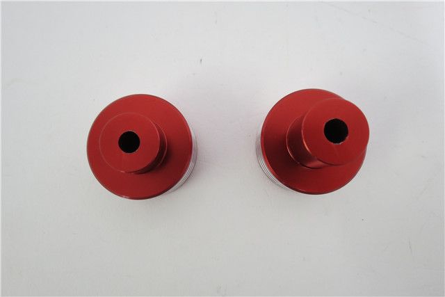 Rebel250/500 レブル250/500 2017-2019 2020- CNC ハンドルバー エンド 赤