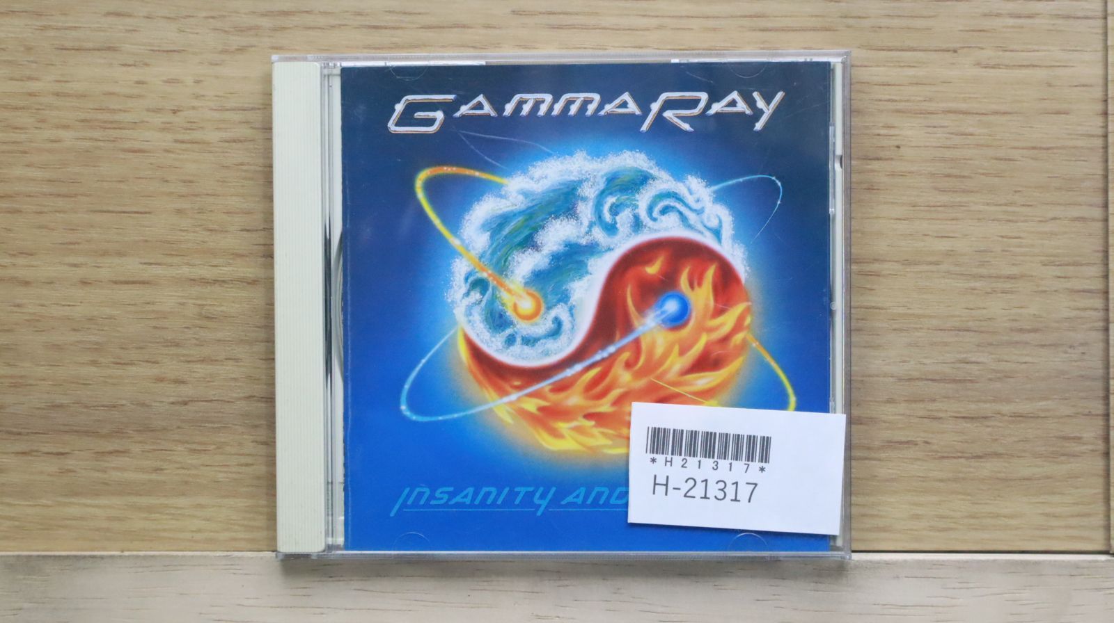 国内盤CD☆ガンマ・レイ/Gamma Ray□ インサニティ・アンド