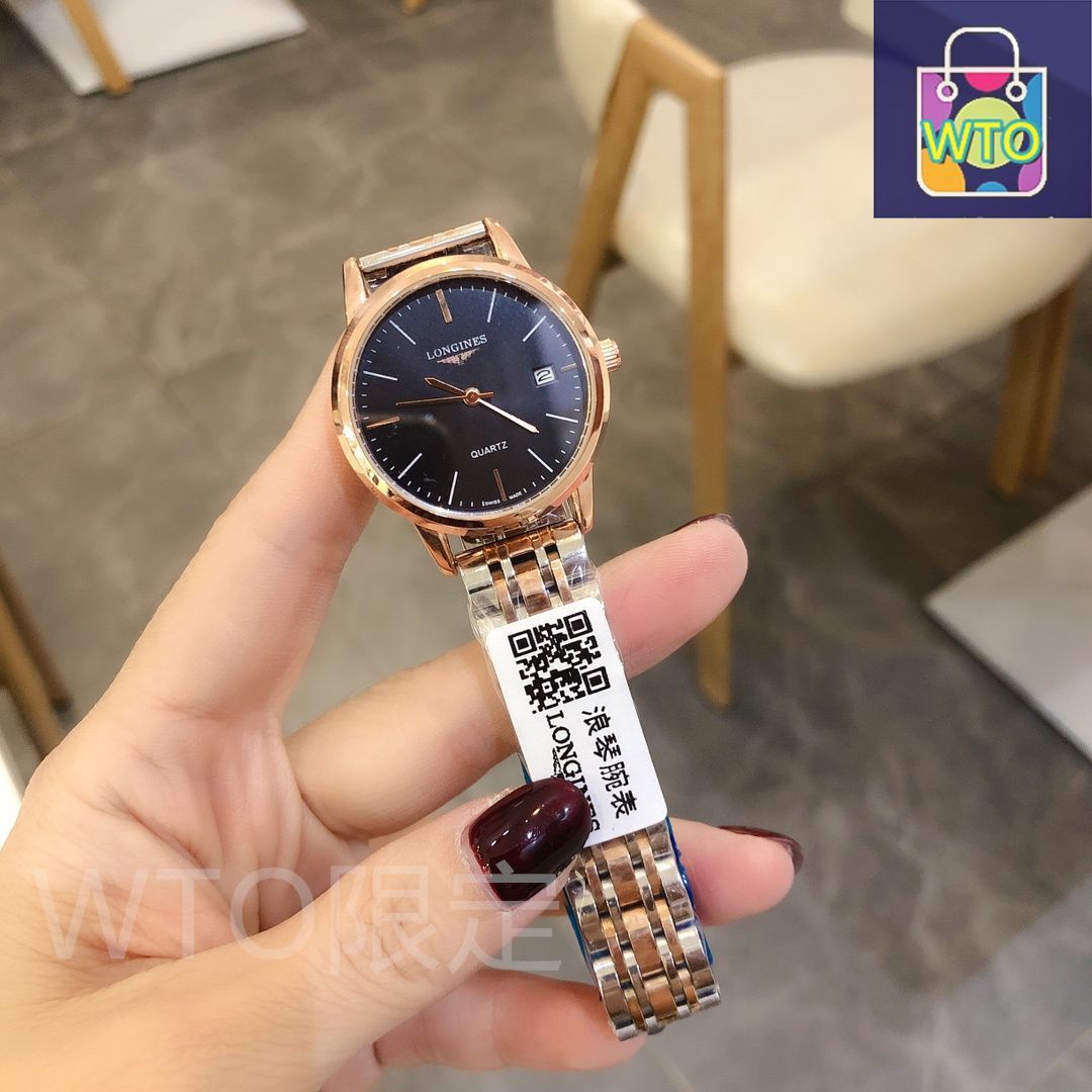 今日特価】LONGINES クラシックレディース腕時計 - メルカリ