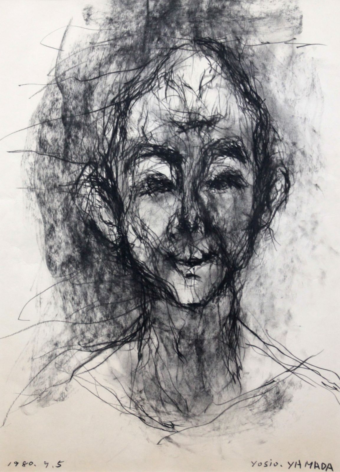 山田芳央『人物』肉筆【真作保証】 絵画 山田芳央『人物』肉筆【真作保証】 絵画 - メルカリ
