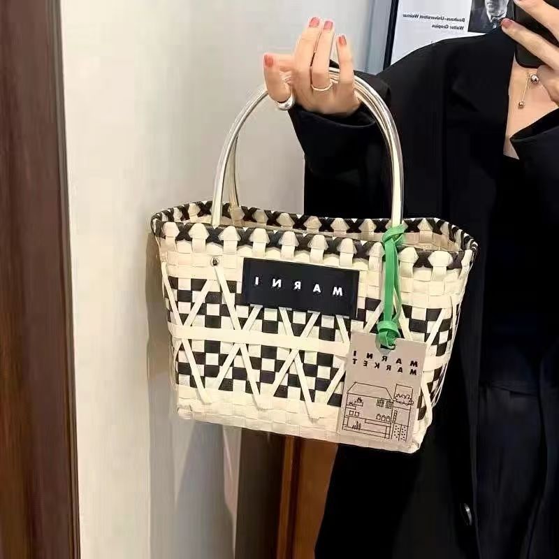 MARNI マルニ ハンドバッグ カゴバッグ トートバッグ