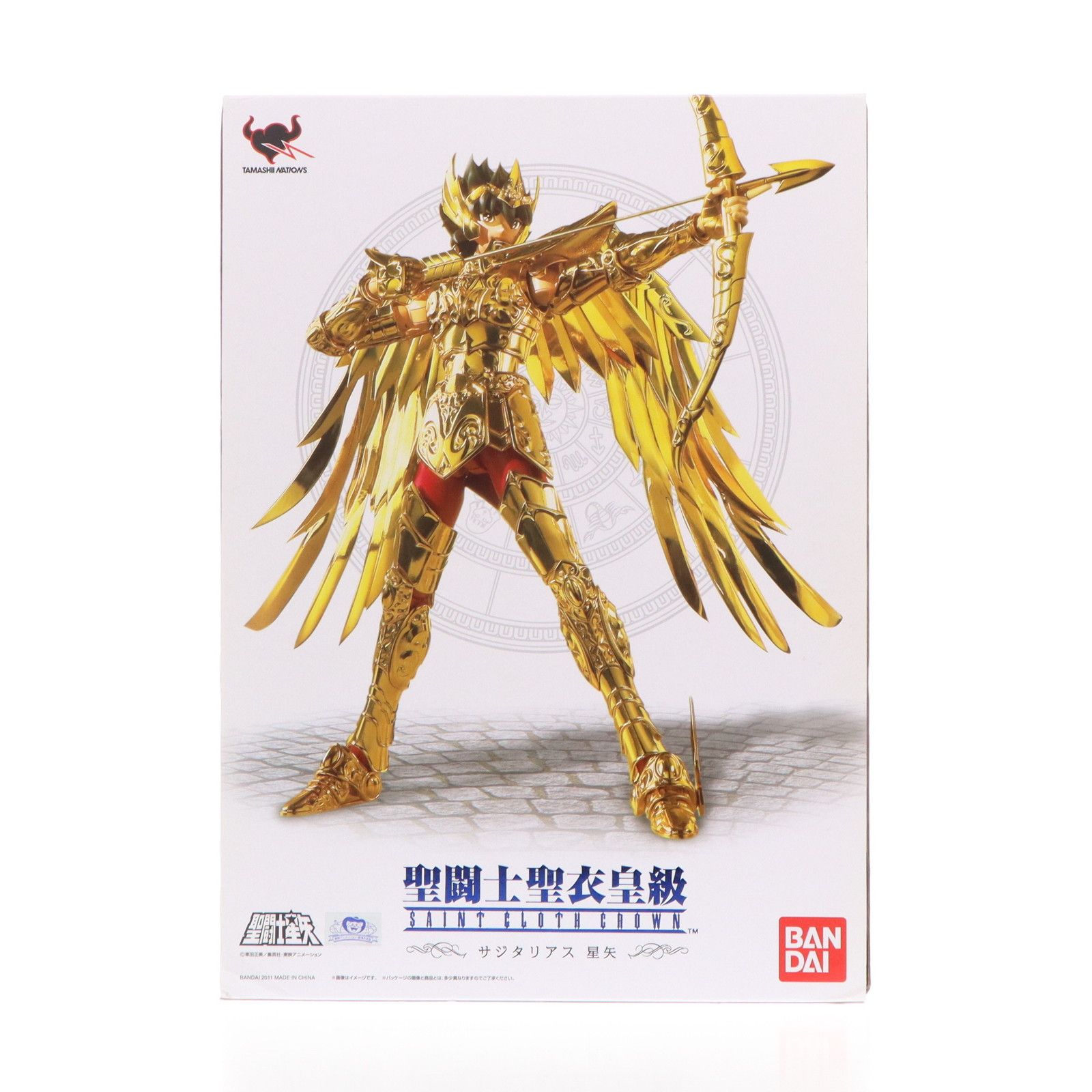 聖闘士聖衣皇級 サジタリアス星矢 聖闘士星矢 1/6 完成品 可動フィギュア バンダイ - メルカリ