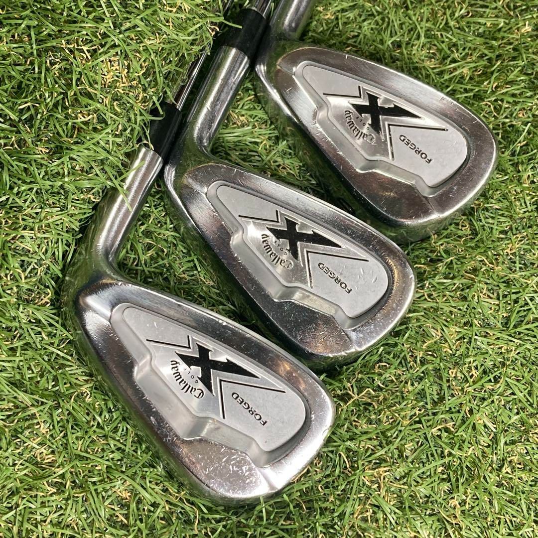 Callaway キャロウェイ　初代　FORGED 8本まとめ We tried out the Callaway 