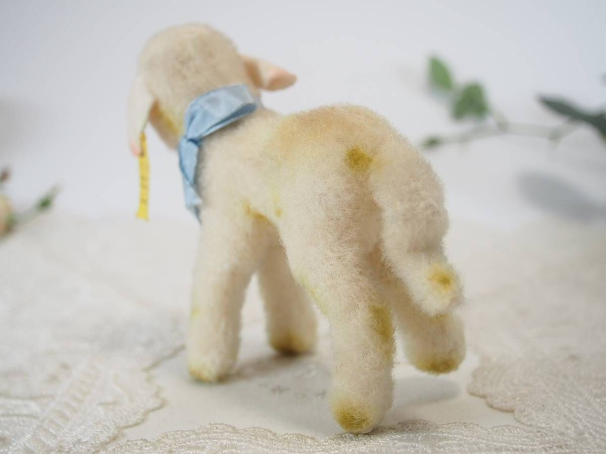 シュタイフ☆Lamby 10cm オールID's完品☆(最小サイズ)羊のランビー